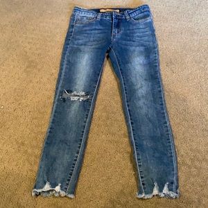 Girls Joe’s jeans size 8